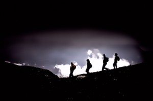 Walking the Caledonian Challenge