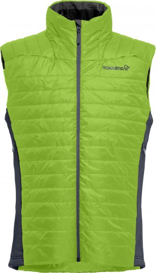 Men's version of the Norröna Falketind PrimaLoft100 Vest