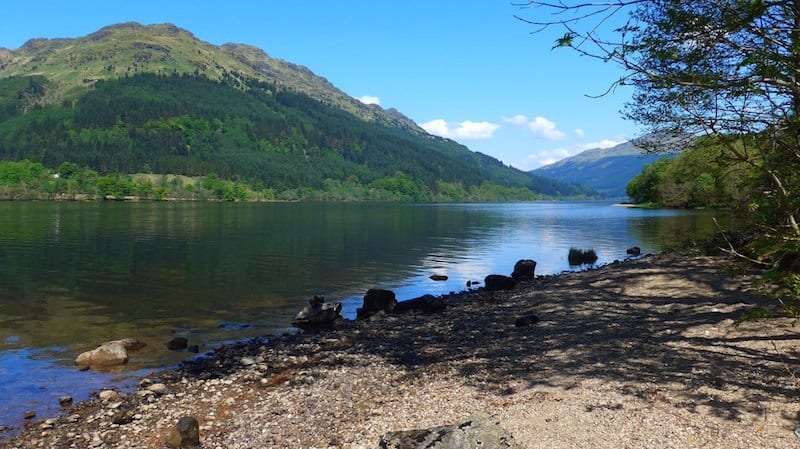 Loch Eck. Credit: Gordon Brown